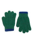 Guanti per bambino Bobo Choses verdi con logo ricamato - Rubino Kids