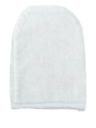 Guanto da bagno per neonati Avery Row azzurro in cotone biologico - Rubino Kids