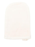 Guanto da bagno per neonati Avery Row beige in cotone biologico - Rubino Kids