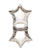 Borsa a tracolla per bambina John Richmond Junior argento a forma di stella RGA25025BO SILVER JOHN RICHMOND JUNIOR 