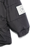 Giubbino per bambina Douuod Kids grigio con tasche anteriori a marsupio DV2P90 N0041 929 DOUUOD 