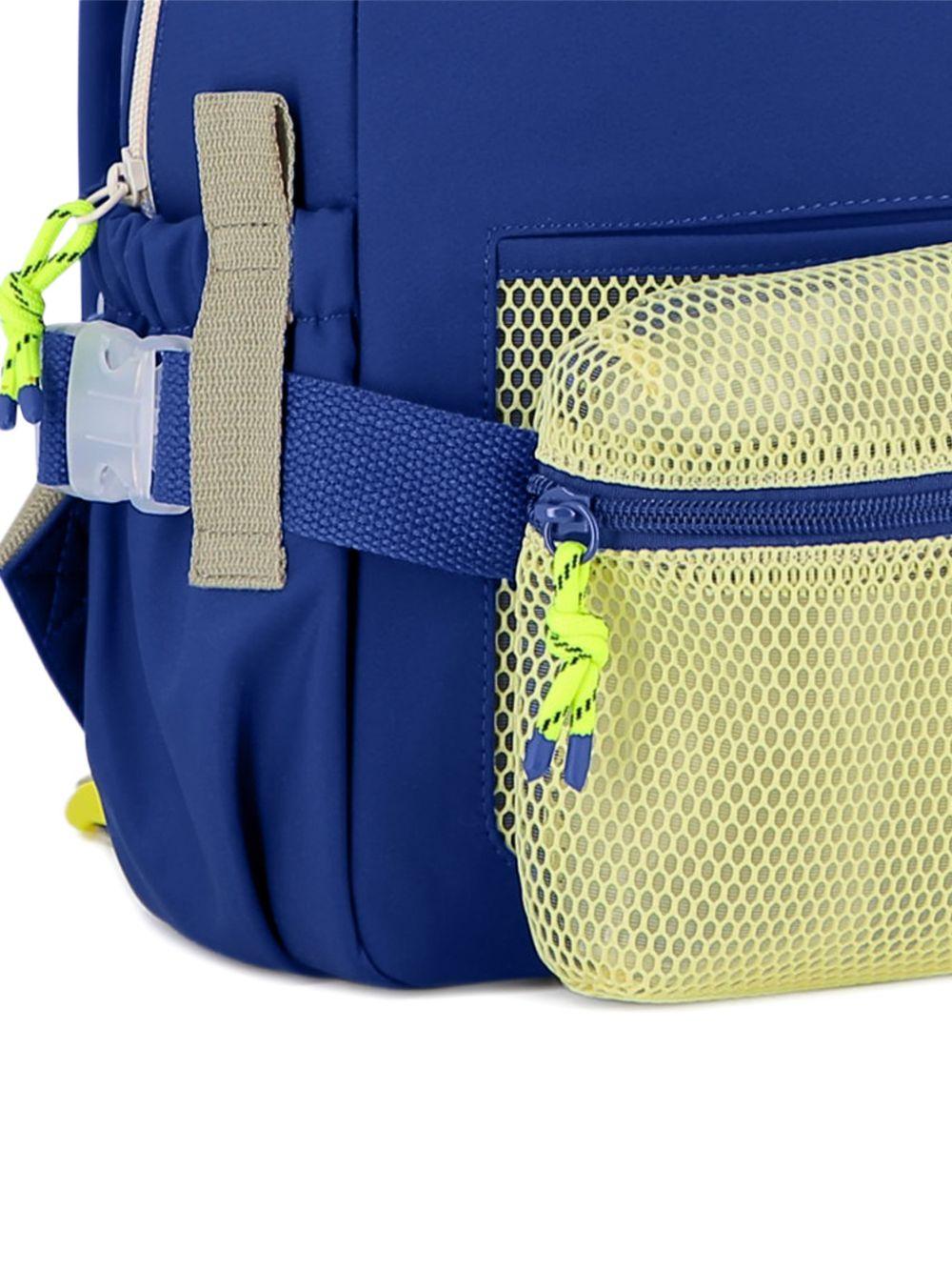 Zaino per bambini Billieblush blu con tasca in rete U22072 843 BILLIEBLUSH 