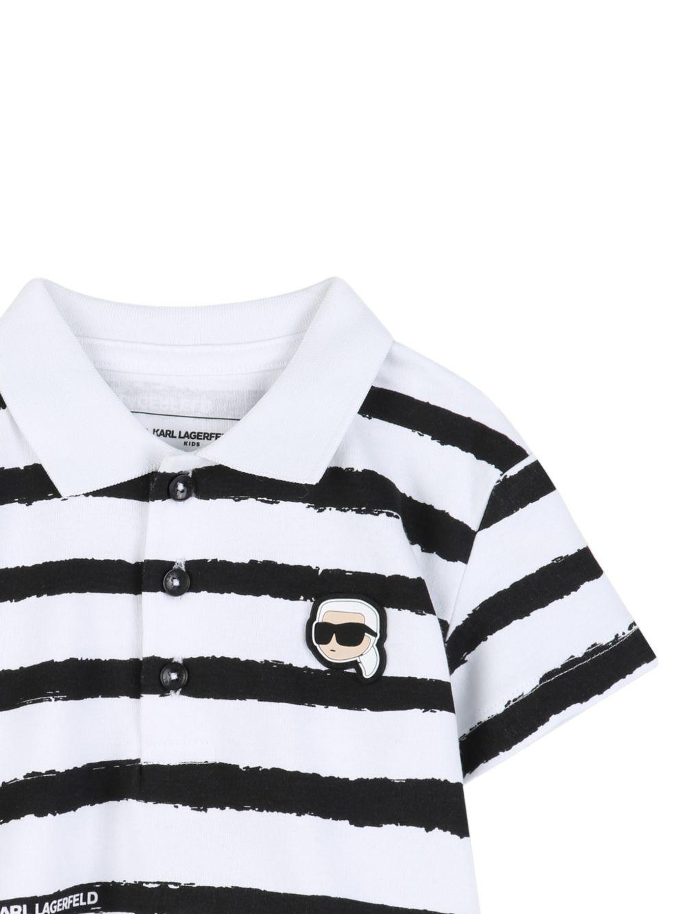 Set 2 pezzi per bambino Karl lagerfeld Kids con applicazione con logo Z31068 10P KARL LAGERFELD KIDS 