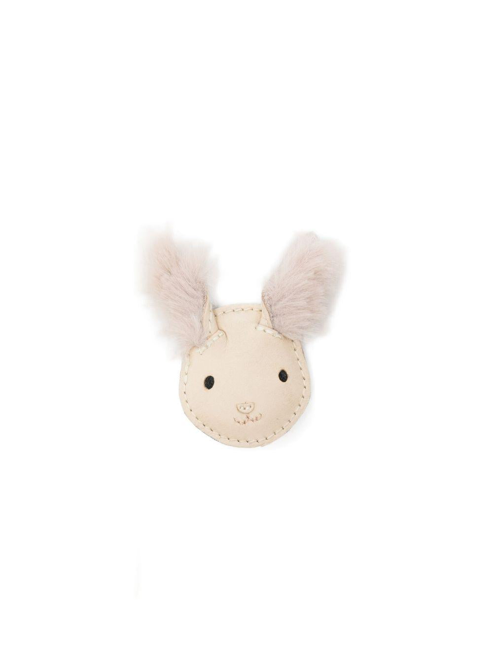 Fermaglio per bambina Donsje beige a forma di coniglio 6009109 BL170 DONSJE 