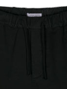 Pantaloni bianchi per bambino con logo sul retro Paolo Pecora Kids PP3870 NERO PAOLO PECORA KIDS 