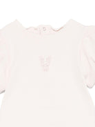 Body per neonata Donsje Nowie beige con motivo con ricamo 3032704 00001 DONSJE 