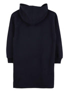 Abito per bambina Chloé Kids blu con design oversize con logo C20618 859 CHLOE' KIDS 