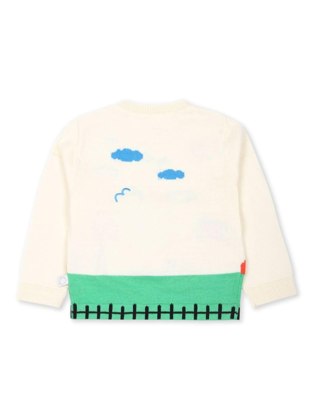 Maglione con ricamo TV9030 Z1528 187 STELLA McCARTNEY KIDS 