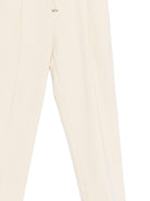 Pantaloni per bambino Paolo Pecora Kids beige con coulisse PP4244 SABBIA PAOLO PECORA KIDS 