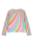 T-shirt con stampa grafica TV8B10 Z2334 999MC STELLA McCARTNEY KIDS 