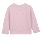 Cardigan per neonata Tartine Et Chocolat rosa con bottoni sul davanti CB18121 31 TArtine & Chocolat 