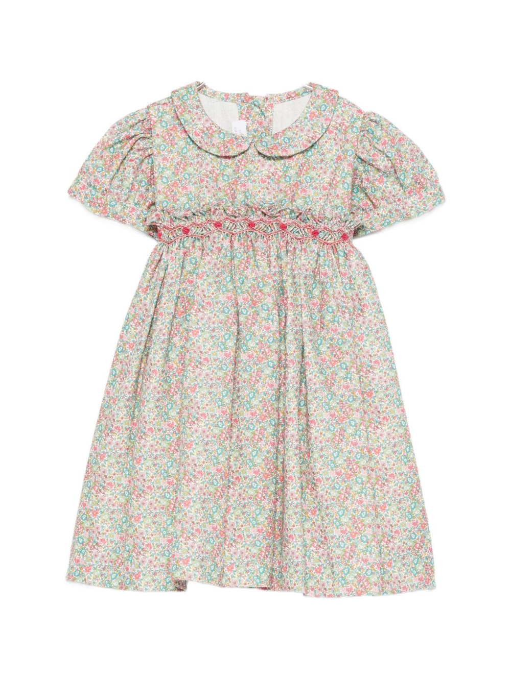 Abito per neonata Mariella Ferrari multicolore con stampa floreale ABE5MC 021 MARIELLA FERRARI 