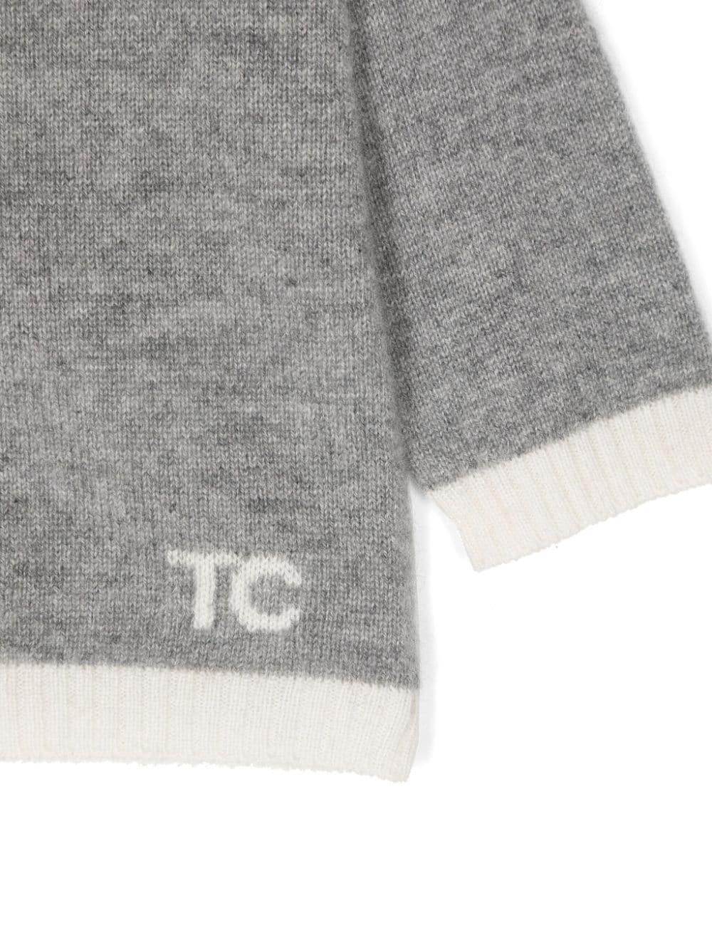 Cardigan in cashmere TZ18091 22 TArtine & Chocolat 