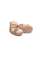 Stivaletti primi passi per neonati Donsje Pina beige con fiocco 1021900 NL127 DONSJE 