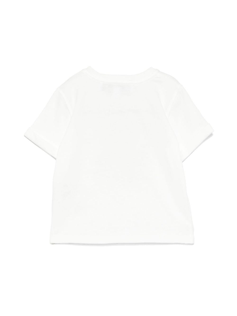 T-shirt per neonato Tartine Et Chocolat bianco con stampa CA10041 13 TArtine & Chocolat 