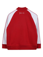 Giubbino per bambino Givenchy Kids rosso con maniche raglan H30946 95H GIVENCHY KIDS 
