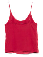 Top per donna Scotch & Soda rosso con design satinato U9A00723T 623 SCOTCH DONNA 