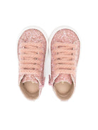 Sneakers per bambina Florens rosa glitterate E7313 18K FLORENS 