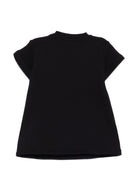 Abito per neonata Moschino Kids Nero con stampa orsetto MAV0C9LCA52 60100 MOSCHINO KIDS 