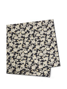 Foulard per bambina Bonpoint Cayati beige con stampa con fiori P05GACW00002 599 BONPOINT 