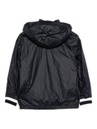 Giubbino per bambino Empotio Armani Kids nero con dettaglio logo EB000889 AF21239 UB118 EMPORIO ARMANI KIDS 