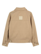 Giacca per bambino Lanvin Enfant marrone chiaro con tasche N30373 209 LANVIN 