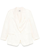 Blazer per donna The M beige Renette con polsini con bottone RENETTE LATTE THE M 