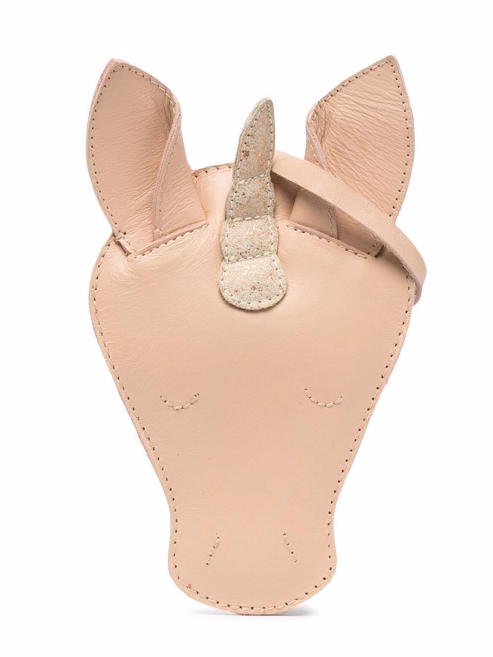 Borsa a spalla per bambina Donsje Britta Special beige con orecchie 5002002 LE121 DONSJE 