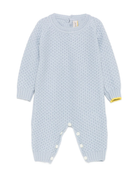 Pagliaccetto per neonato Gensami Kids azzurro di lana TU-APE-WE SKY BLUE GENSAMI 
