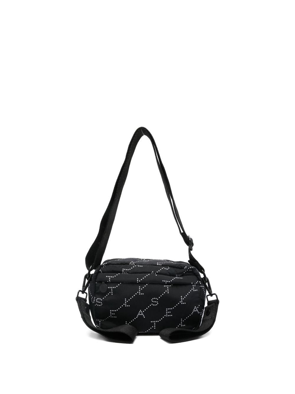 Borsa per bambina Stella McCartney Kids nera con tracolla TY0538 Z3652 930BC STELLA McCARTNEY KIDS 