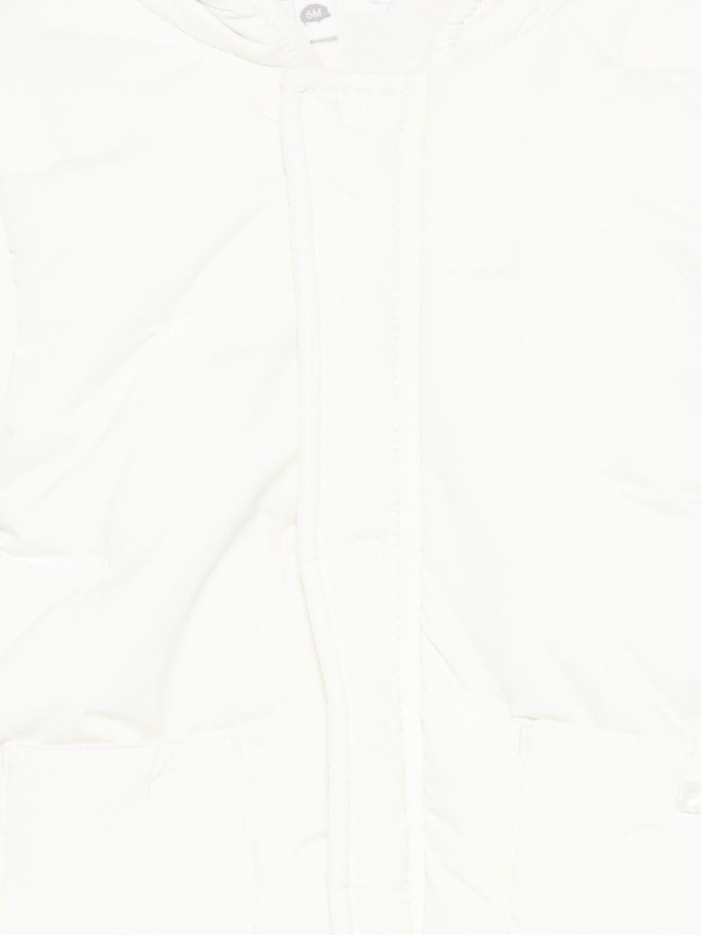 Tuta da neve per neonati Tartine Et Chocolat bianca con design trapuntato CB46010 13 TArtine & Chocolat 