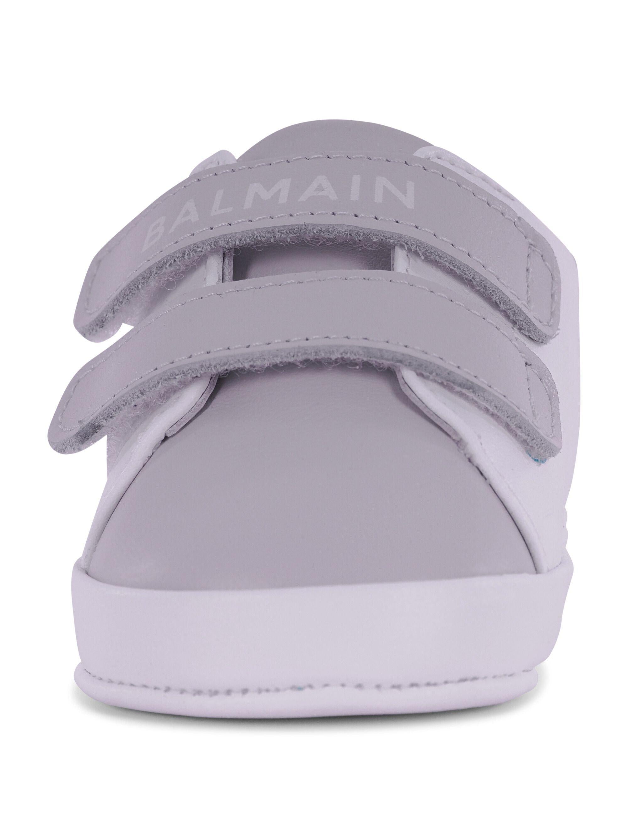 Sneakers per neonato Balmain Kids multicolor con logo sul davanti BY0556 Y0051 100CE BALMAIN KIDS 