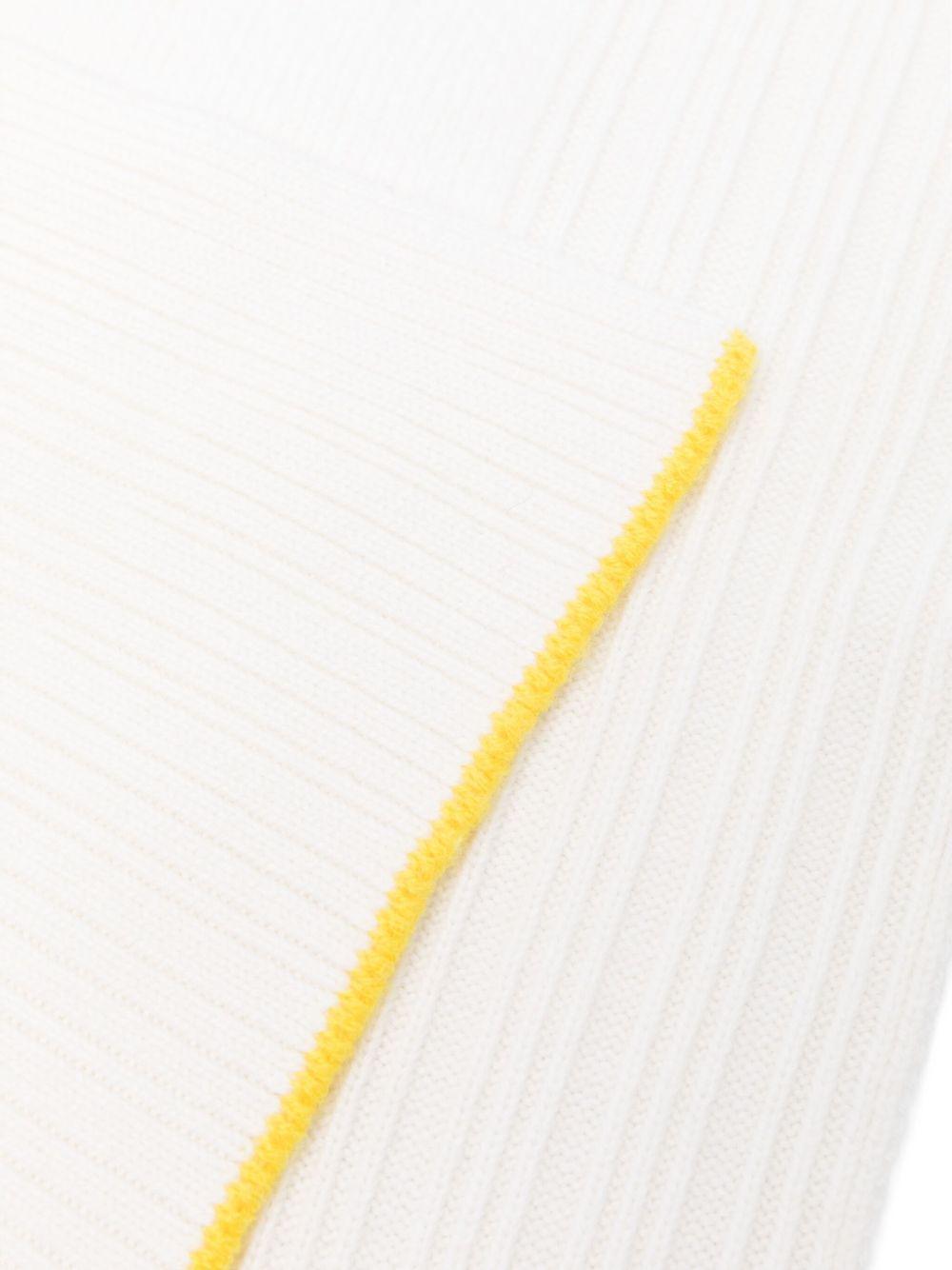 Coperta per neonati Gensami Kids bianca con motivo a fiocco COP-FIOC-WE OFF WHITE GENSAMI 