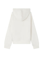 Felpa Tita per bambina Bonpoint bianco con cappuccio S05GSWK00007 102 BONPOINT 