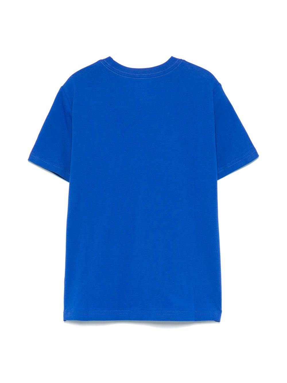 T-shirt per bambino Polo Ralph Lauren Kids blu con stampa logo 958159 001 Ralph Lauren kids 