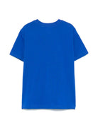 T-shirt per bambino Polo Ralph Lauren Kids blu con stampa logo 958159 001 Ralph Lauren kids 
