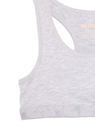 Set di 2 top per bambina Molo Jade grigio e beige con fascia elasticizzata 2NOSQ302 8529 MOLO 