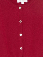 Maglione per bambina Mariella Ferrari rosso con chiusura frontale a bottoni MGR16 155 MARIELLA FERRARI 