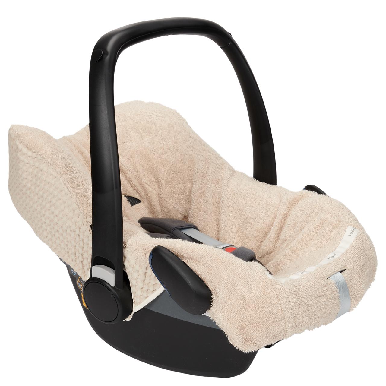 Coprisedile auto per neonati Koeka Anversa naturale beige 1015-2102 240 KOEKA 