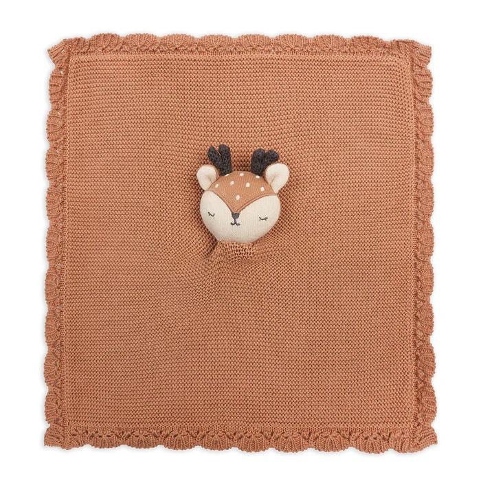 Panno per coccole per neonati Avery Row marrone con dettaglio cerbiatto CCLDEE DEER AVERY ROW 