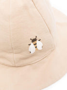 Cappello per bambina Donsje Steijn beige con motivo con ricamo 4099201 00019 DONSJE 
