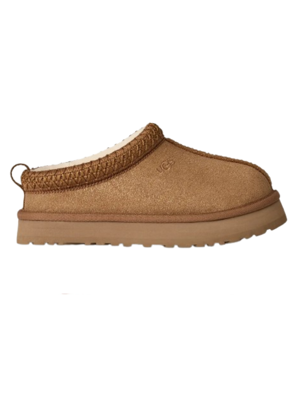 Slippers Tazz Dazzle per bambina beige con Logo UGG® ricamato 1174130K CHE UGG 