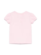 T-shirt per neonata POLO RALPH LAUREN KIDS rosa con motivo Polo Bear 964040NB 001 Ralph Lauren kids 