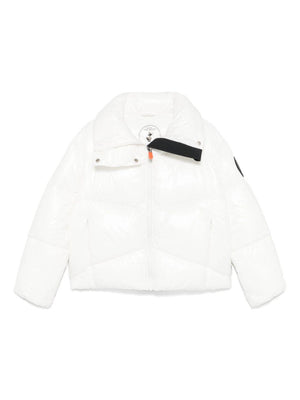 Save The Duck Kids Isolda White Padded Jacket for Girls