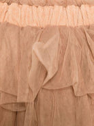 Gonna Mirre per bambina Donsje marrone con rete in tulle 4087700 00014 DONSJE 