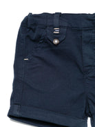 Shorts con risvolto per neonato Tartine & Chocolat blu con tasca finta CA26131 04 TArtine & Chocolat 