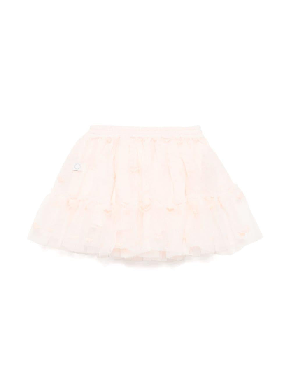 Tutù per neonata Stella McCartney Kids rosa con ricamo TV7031 Z2103 50TEM STELLA McCARTNEY KIDS 