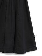 Abito Charlize per bambina Molo nero con corpetto arricciato 2S26E120 0099 MOLO 