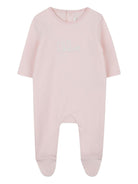 Set tutina e coperta per neonata Chloé Kids rosa con logo ricamato C20777 45Q CHLOE' KIDS 