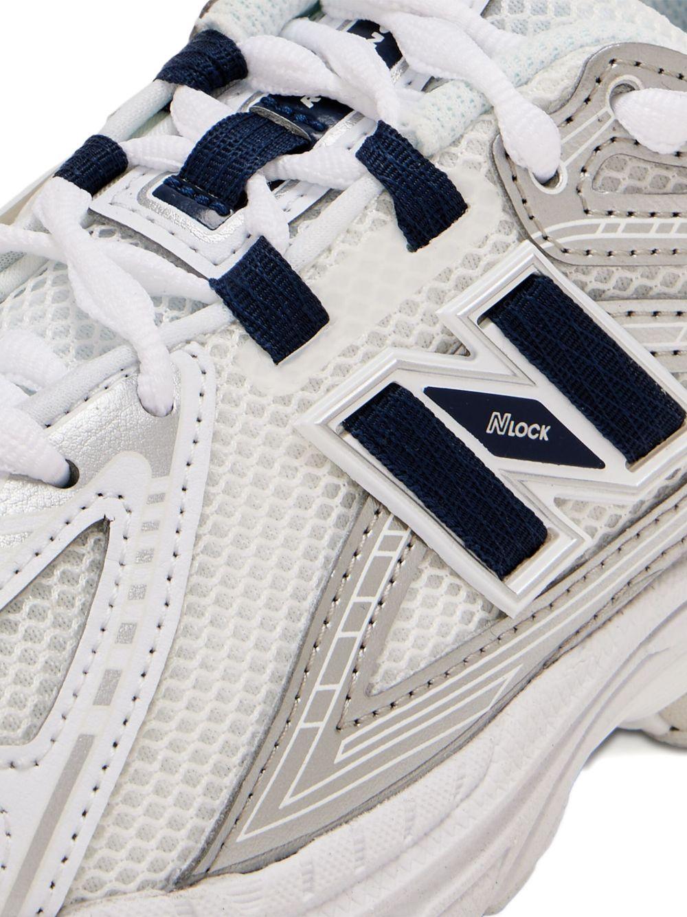 Sneakers 1906 per bambino New Balance Kids bianche con applicazione con logo GC1906 CU NEW BALANCE KIDS 